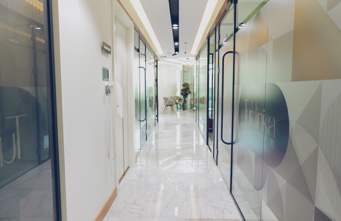 Clean & Professional Corridors