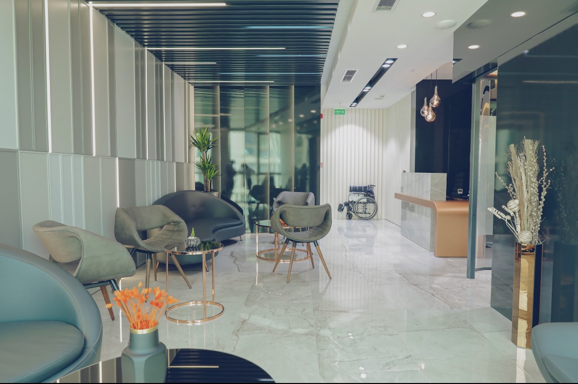 Premium Reception Area