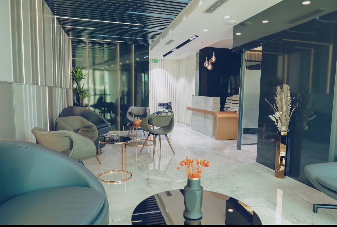 Comfortable Waiting Lounge